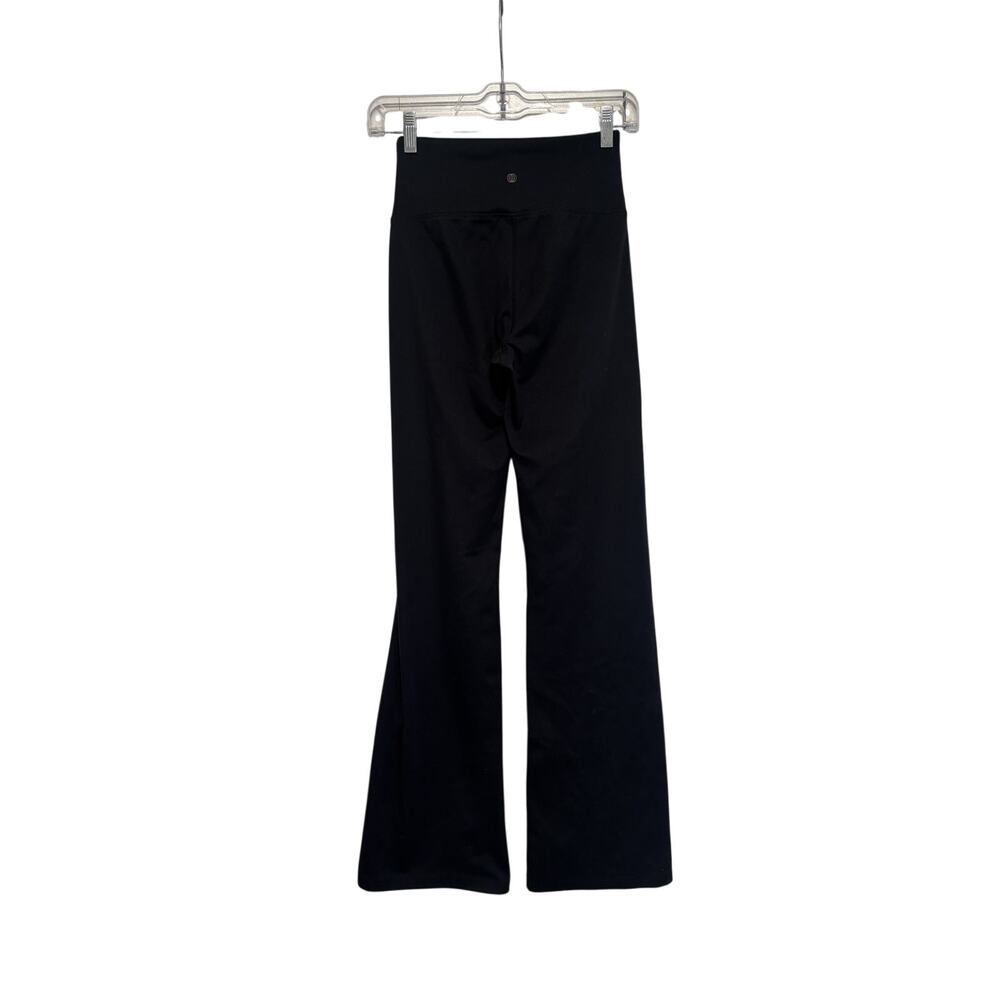Balance Collection Black High Waist Flared Leggings S - Picture 7 of 8